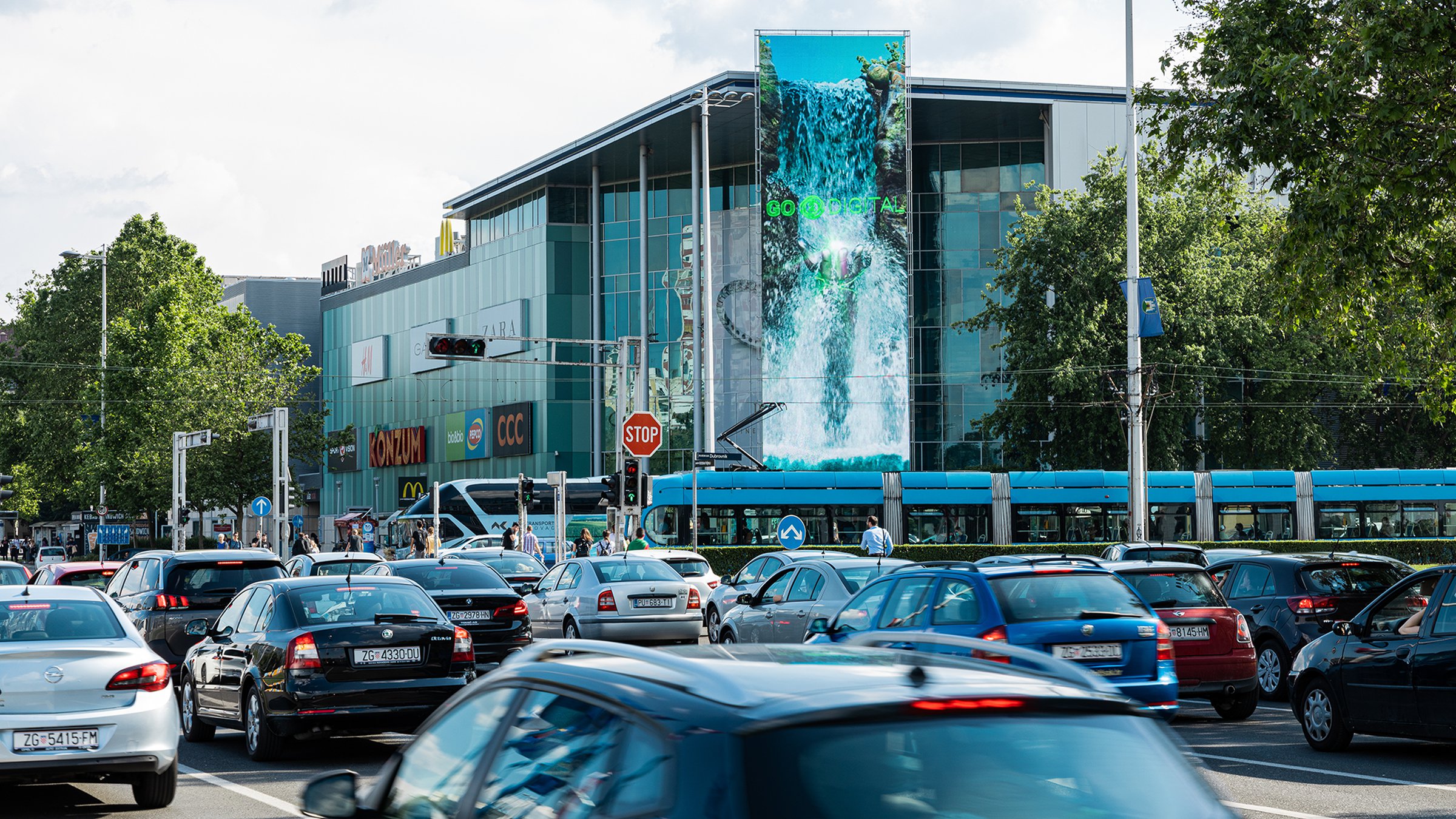 Pokrili smo najprometnije križanje u Hrvatskoj