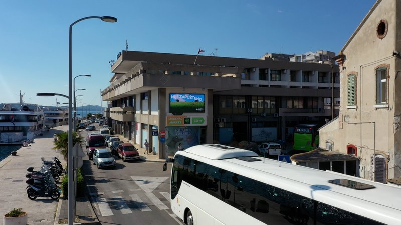 Šibenik autobusni kolodvor - ISTOK