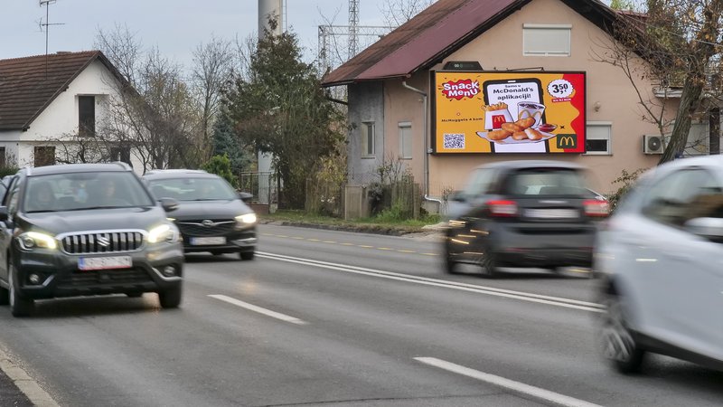 Ilica Vrapče dBillboard