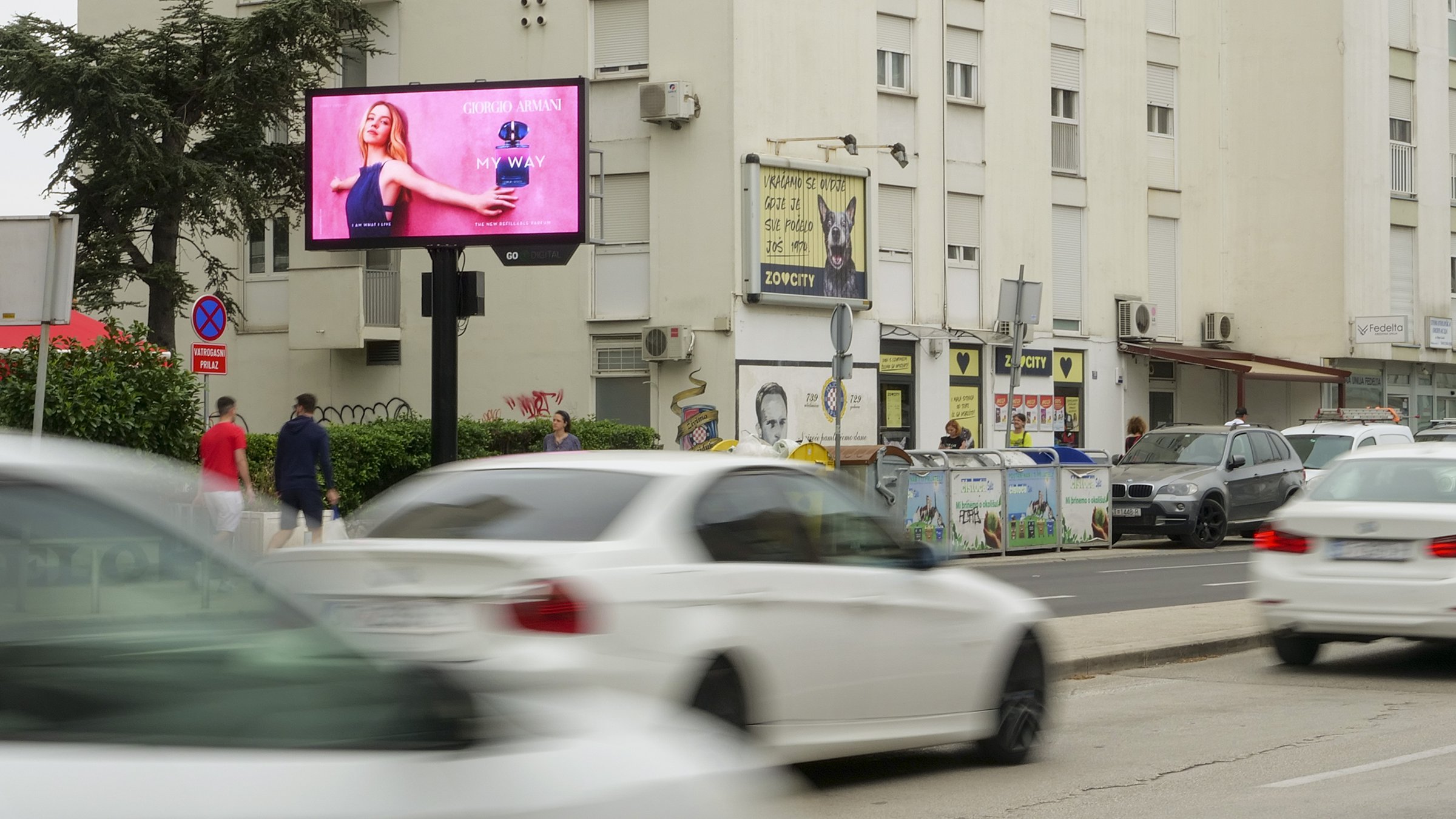 Poljička cesta dBillboard